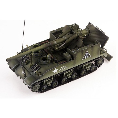 PMA 1/72 U.S. Longfoot Tom M40 Self-Propelled Gun Alloy Finished Model Ornament - Picture 1 of 21