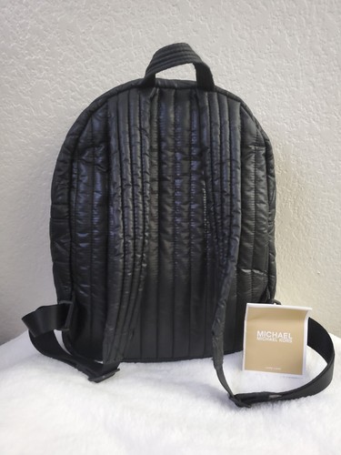 Michael Kors Abbey Backpack - Black - Picture 3 of 4