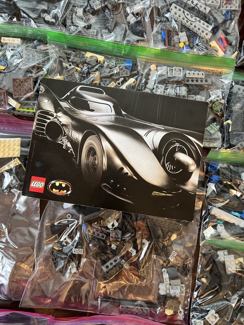 LEGO DC Comics Super Heroes: 1989 Batmobile (76139) for sale ...