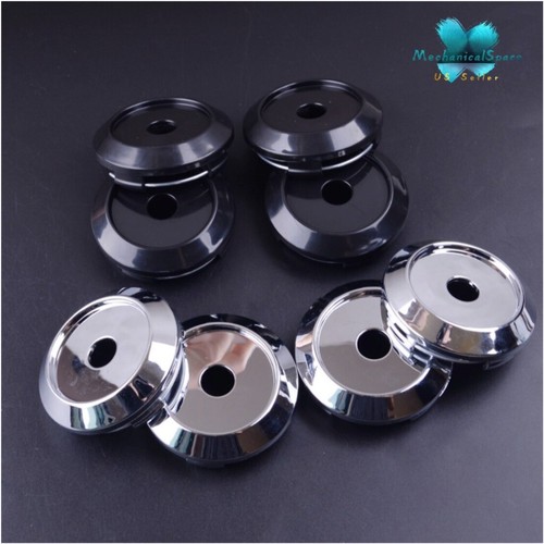 4 PCS 64MM TOP Quality Universal ABS Car Wheel Center Caps For Enkei Ralliart RA - Picture 3 of 9