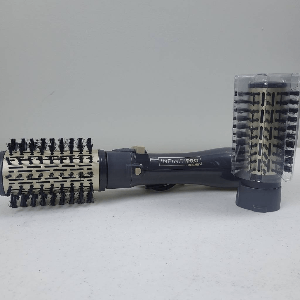INFINITIPRO BY CONAIR Hot Air Spin Brush Set 2Inch And 1.5Inch Brushes eBay