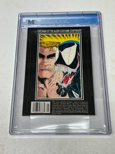 RARE 2nd Printing 1990 Spider-Man vs. Venom #nn CGC 9.8 NM/M McFarlane WP MARVEL - Picture 2 of 3