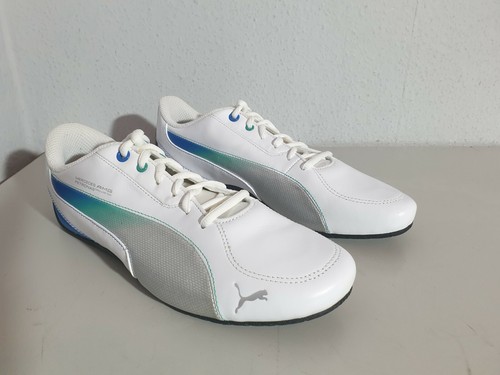 PUMA "Mercedes AMG Petronas" Sneaker Unisex EUR 40,5   Weiss  neu  06            - Bild 1 von 7