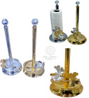 Kitchen Roll Holder Paper Towel Holder Chrome Tissue Paper Stand Silver& Golden
