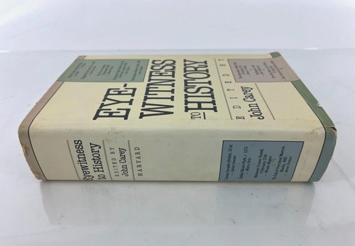 Eye-Witness to History by John Carey | Hardcover - Bild 3 von 7