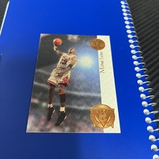 1994-95 SP Championship Michael Jordan Playoff Heroes #P2 Card