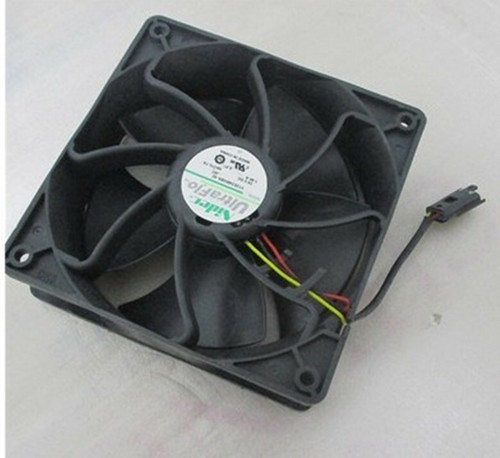 V12E24BGB5-52 DC24V 1.40A 12038 12CM NIDEC Schneider dedicated inverter fan - Afbeelding 4 van 5