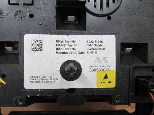 2011 Mini Cooper Instrument Head Speedometer Gauge Cluster OEM 84,359 Miles - Bild 5 von 6