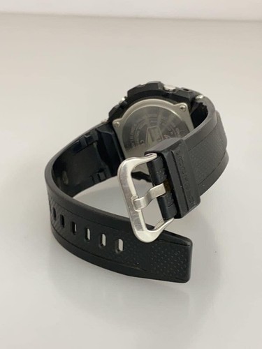 CASIO G-SHOCK GST-W100G-1BJF Black Resin Tough Solar Digital Analog Watch - Picture 4 of 5