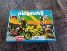 Playmobil 3779 Victory Racing Motorcycles New In Box