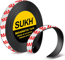 Magnetic Tape Strips with Adhesive-Backing - Magnetic Strip,Magnet Band Strong