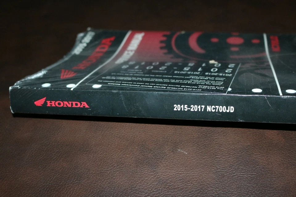 Honda motocicleta manual de taller/reparación emitido en fábrica 2015 2016 2017 NC700JD sellado Foto 2 de 2