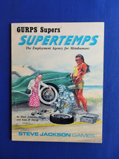 GURPS Supertemps - Steve Jackson Games
