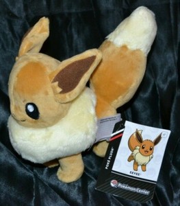 7/" Sneasel Sitting Cuties Poke Plush # 215 Official Pokemon Center Dolls Toys