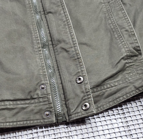baisini Men's 3XL Army Military Jacket Airborne Patch Utility with Pockets Japan - Picture 11 of 17