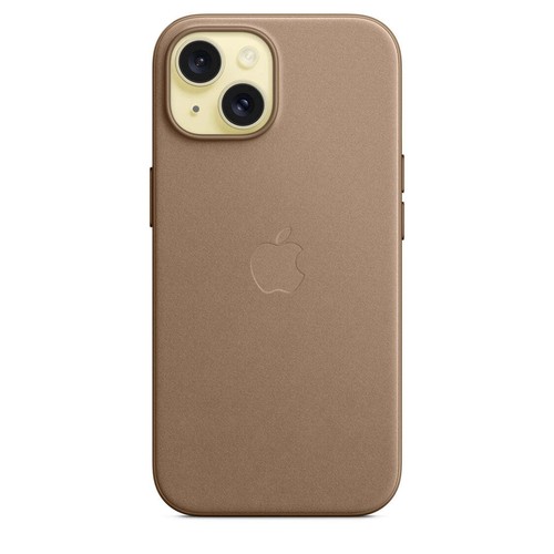 Custodia ufficiale Apple iPhone 15 Plus Magsafe silicone tessuto fine trasparente - Foto 85 di 108