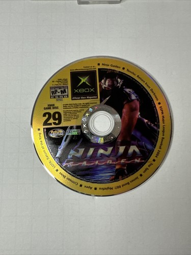 Xbox Game Disc 29 Ninja Gaiden Demo Originale Microsoft Xbox ~ Funziona benissimo! - Foto 2 di 10