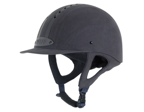 Pfiff Sicherheitshelm "Epsilon" Grau Gr. 52cm Reithelm 12 Belüftungsschlitze - Bild 11 von 12