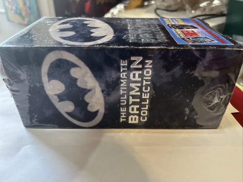 Cómic trilogía sellada The Ultimate Batman Collection (VHS, 1997, set de películas) - Imagen 5 de 6
