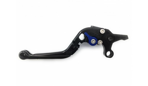 Schwarz blau Klappbare brems kupplungs hebel HONDA GROM 125 MSX JC92A 2021-2022 - Picture 4 of 9