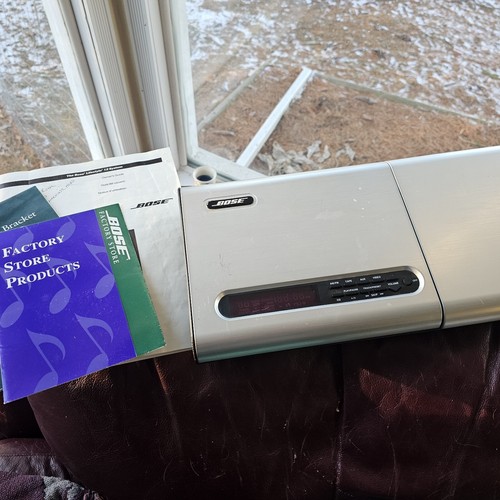 Bose Lifestyle Model 5 Music Center AM/FM CD Player No Power Cable Not Tested   - Picture 1 of 12