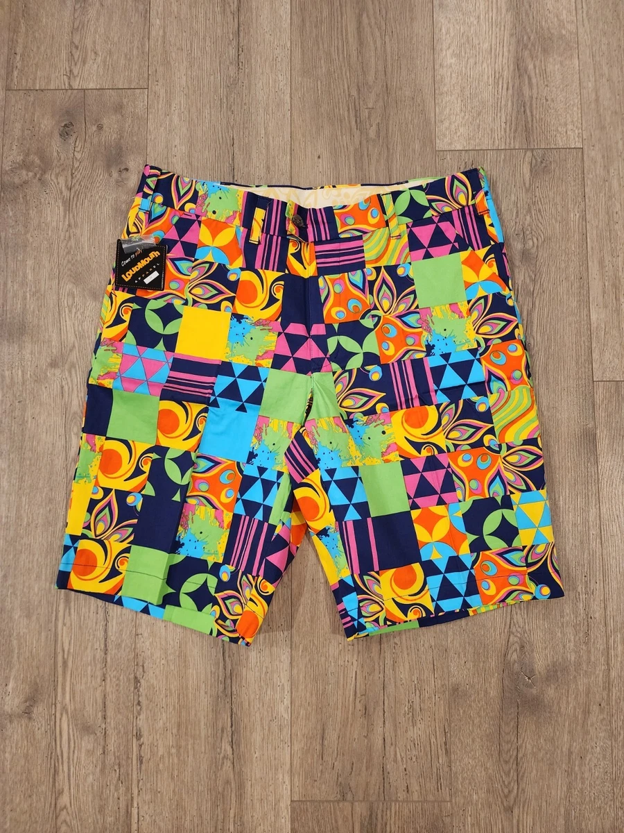 Loudmouth golf best sale shorts