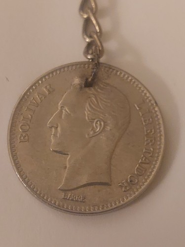 Venezuela Münze Schlüsselanhänger - Bild 1 von 5