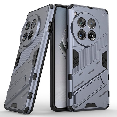 For OnePlus 12, Luxury Shockproof Hybrid Armor KickStand Hard Dual Case Cover - Picture 20 of 24