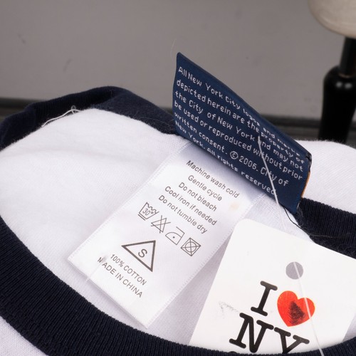 NYPD New York Police Department Mens Crew Neck Centr Logo Short Sleeve T-shirt S - Picture 11 of 12