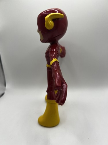 Mattel Justice League DC Comics Flextreme Biegefigur The Flash lose - Bild 4 von 13