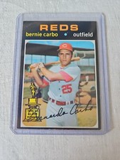 1971 Bernie Carbo Topps #478 Rookie