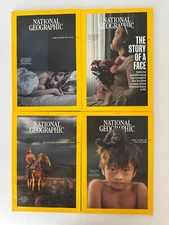 National Geographic Magazines August September October November 2018