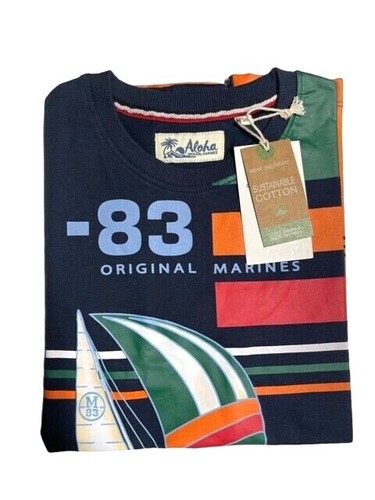 Boys Short Sleeve Printed T Shirt Summer Sea Beach Marines 3-14 Years 11-05 - Picture 16 of 20