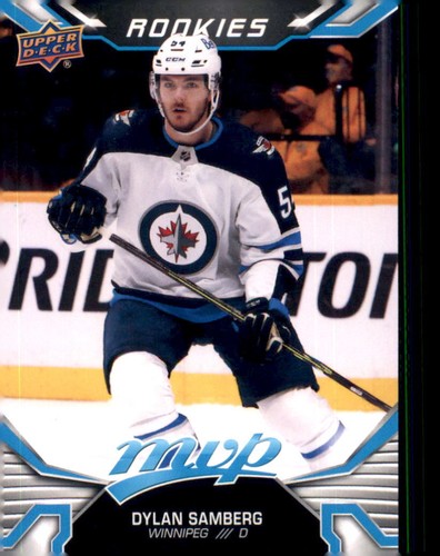 2022-23 Upper Deck MVP #233 Dylan Samberg - Picture 1 of 2