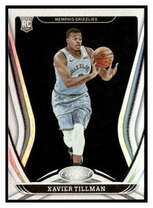 2020-21 Certified #166 Xavier Tillman RC 