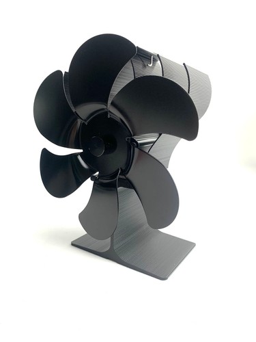Fireplace Fan Eco Silent Fireplace Fan Thermal Fan Efficient Heat Distribution - Picture 11 of 15