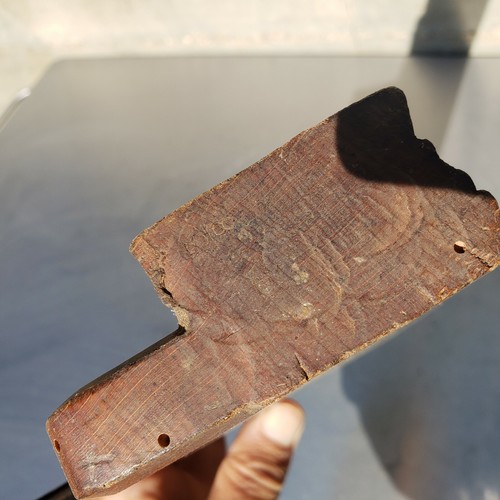 Antique woodworking plane, marked, part of collection - Picture 6 of 11