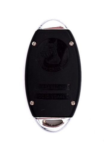 Omega Keyless Remote Key Fob VGA4415 - Picture 2 of 2
