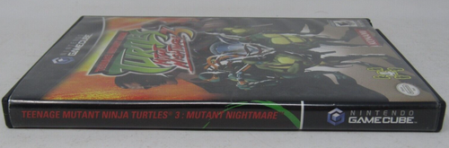Nintendo Gamecube TMNT Mutant Nightmare 3 solo disco 2 - Imagen 4 de 4