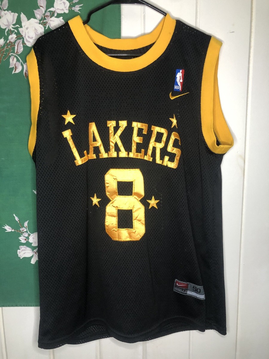 Nike Connect LA Lakers Kobe Bryant #8 Black And Gold Jersey Nike Connect LA Lakers Kobe Bryant #8 Black And Gold Jersey