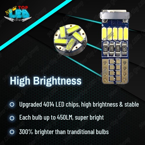 15x White LED Interior Lights Kit for 2009 - 2016 2017 Chevy Chevrolet Traverse - Picture 8 of 12