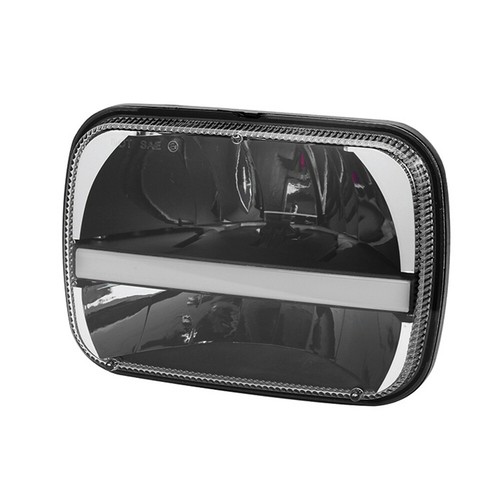 5x7 7X6 LED Headlight DRL Turn Hi-Lo Beam For Toyota Pickup 1982-95 Celica 82-93 - Picture 10 of 11