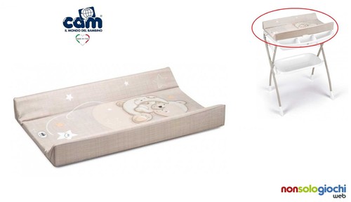 FASCIATOIO VOLARE NUVOLA ULISSE IMBOTTITURA PVC RIGIDO LEGNO C203008 CAM -nuovo-