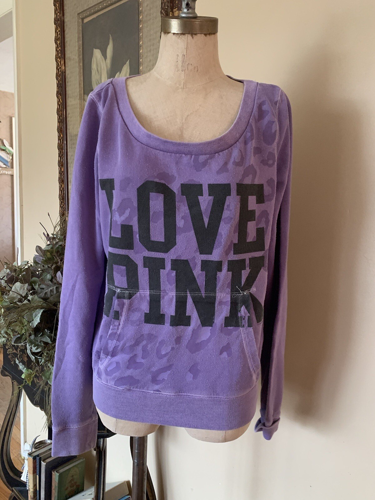 Victoria Secret PINK Set 2 Logo Sweatshirts Sweat… - image 4