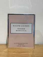Ralph Lauren Tender Romance Eau De Parfum(3.4fl/100ml)New As Seen in Pics SEALED