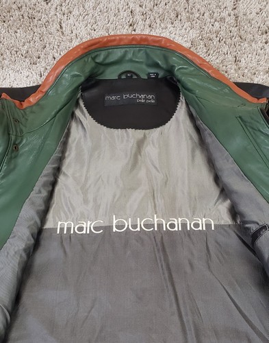 Vintage Pelle Pelle Marc Buchanan Leather Jacket..Sz42(XL) MINT CLASSIC!!!!! - Picture 8 of 11