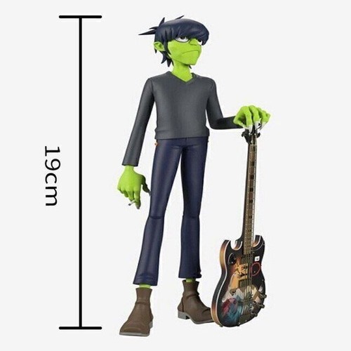Gorillaz Band Rock Band Member Murdoc Russel 2d Noodle Model Toys - Picture 8 of 9