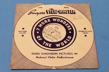 VINTAGE COLONIAL WILLIAMSBURG VIRGINIA VIEW-MASTER REEL 181