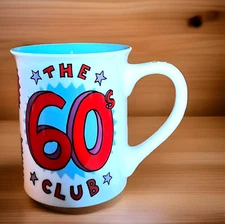 Coffee Mug 60th Birthday Club 16oz | Gift Mug | Funny Mug by Our Name is Mud