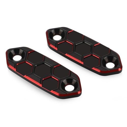 Mirror Block Off Plates For Kawasaki 300 400 500 650 ZX-6R ZX- 4R/4RR 2013-2025 - Picture 3 of 9